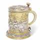 TANKARD POLONAIS EN ARGENT ET VERMEIL - photo 1