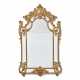 MIROIR À PARECLOSES D’ÉPOQUE RÉGENCE - photo 1
