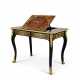 TABLE DE LECTURE DE LA FIN DE L’ÉPOQUE LOUIS XIV - Foto 1