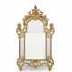 MIROIR À PARECLOSES D’ÉPOQUE RÉGENCE - photo 1