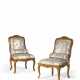 PAIRE DE CHAISES À LA REINE D’ÉPOQUE LOUIS XV - photo 1