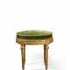 TABOURET D’ÉPOQUE NÉOCLASSIQUE - Foto 1