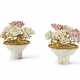 PAIRE DE COUPES LIBATOIRES DE STYLE LOUIS XV - photo 1