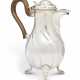CAFETIÈRE BELGE EN ARGENT - photo 1