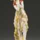 SELTENE FIGUR VON T.P. KARSAWINA ALS FEUERVOGEL IN GLEICHNAMIGEM BALLETT VON I.F. STRAWINSKY - Foto 1