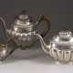 A THREE-PIECE SILVER COFFEE AND TEA SERVICE - photo 1