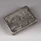 A SILVER AND NIELLO SNUFF BOX WITH A VIEW OF ST. PETERSBURG - photo 1