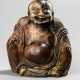 Specksteinfigur eines lachenden Budai - photo 1