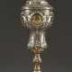A VERY FINE SILVER-GILT CUP AND COVER - фото 1