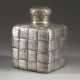 A SILVER TROMPE L'OEIL TEA CADDY - фото 1