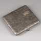 A SILVER SAMORODOK CIGARETTE CASE - photo 1