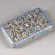 A SILVER-GILT AND CLOISONNÉ ENAMEL CIGARETTE CASE - photo 1