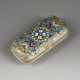 A SILVER-GILT AND CLOISONNÉ ENAMEL CASE - photo 1