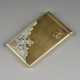 A SILVER-GILT AND CLOISONNÉ ENAMEL CARD HOLDER - photo 1