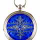 A SILVER AND ENAMEL POCKET WATCH 'GEORGES FAVRE-JACOT' - photo 1