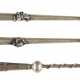 THREE SILVER TORAH POINTER (YAD) - photo 1