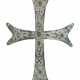 A BYZANTINE METAL CROSS - photo 1