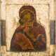 AN ICON SHOWING THE VLADIMIRSKAYA MOTHER OF GOD - фото 1