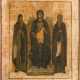 AN ICON SHOWING THE MOTHER OF GOD OF THE KIEV CAVES - фото 1