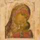 AN ICON SHOWING THE KORSUNSKAYA MOTHER OF GOD - photo 1
