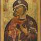 A MONUMENTAL ICON SHOWING THE FEODOROVSKAYA MOTHER OF GOD - photo 1