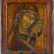 AN ICON SHOWING THE KAZANSKAYA MOTHER OF GOD - фото 1