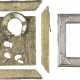 A SILVER BASMA, AN OKLAD, A HALO AND FRAGMENTS OF A BASMA - photo 1