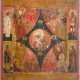 A SMALL ICON SHOWING THE MOTHER OF GOD 'OF THE BURNING BUSH' - фото 1
