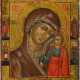 AN ICON SHOWING THE KAZANSKAYA MOTHER OF GOD - photo 1