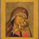 AN ICON SHOWING THE KORSUNSKAYA MOTHER OF GOD - photo 1