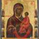 A LARGE ICON SHOWING THE TIKHVINSKAYA MOTHER OF GOD - фото 1