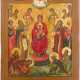 A FINE ICON SHOWING THE PETCHERSKAYA MOTHER OF GOD (OF THE KIEV CAVES) - photo 1