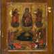 AN ICON OF THE MOTHER OF GOD OF THE LIFE-GIVING SOURCE - photo 1