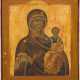 IKONE MIT DER GOTTESMUTTER VON SMOLENSK (SMOLENSKAJA) - Foto 1