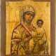 AN ICON SHOWING THE SMOLENSKAYA MOTHER OF GOD - фото 1