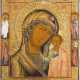 AN ICON SHOWING THE KAZANSKAYA MOTHER OF GOD - photo 1