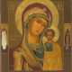 A VERY LARGE ICON SHOWING THE KAZANSKAYA MOTHER OF GOD - photo 1