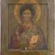 AN ICON SHOWING CHRIST PANTOKRATOR - photo 1