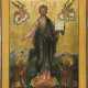 A MONUMENTAL ICON SHOWING CHRIST OF SMOLENSK - photo 1