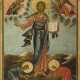 A LARGE ICON SHOWING CHRIST OF SMOLENSK - photo 1
