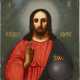 GROSSE IKONE MIT CHRISTUS DEM WELTENHERRSCHER - Foto 1