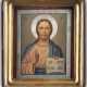 AN ICON SHOWING CHRIST PANTOKRATOR WITHIN KYOT - photo 1