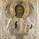 IKONE MIT CHRISTUS PANTOKRATOR MIT OKLAD - Foto 1 IKONE MIT CHRISTUS PANTOKRATOR MIT OKLAD - Foto 1