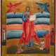 A VERY RARE AND LARGE ICON SHOWING CHRIST - фото 1