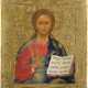 IKONE MIT CHRISTUS PANTOKRATOR - Foto 1