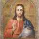 AN ICON SHOWING CHRIST PANTOKRATOR - photo 1