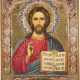 AN ICON SHOWING CHRIST PANTOKRATOR - photo 1