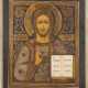 AN ICON SHOWING CHRIST PANTOKRATOR - photo 1