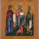 AN ICON SHOWING THE DEISIS - photo 1
