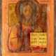 IKONE MIT CHRISTUS PANTOKRATOR - Foto 1